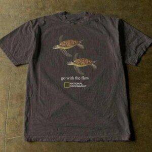 Brown Sea Turtle National Geographic Tee